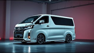 Awesome modern luxury van 2025 Toyota Hiace Luxury [upl. by Rehpotsyrk]