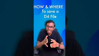 How amp where to save a D4 Avolites Personality file [upl. by Iinde295]