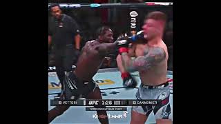 Jared Cannonier Vs Marvin Vettori 🔥 mma ufc boxing [upl. by Mannos]