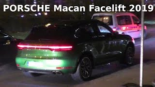 Der neue PORSCHE MACAN Facelift 2019 Schnappschuss auf der Straße  snapshot on the road [upl. by Nylikcaj]