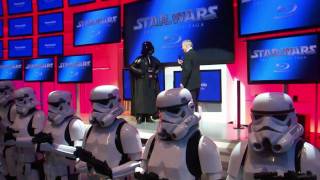 CES Star Wars Bluray Announcement [upl. by Cassandra]