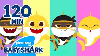 Are Thief Baby Shark and Baby Shark Friends  Compilation  Baby Shark Songs  Baby Shark Official [upl. by Maryellen569]