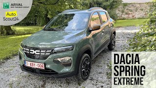 ESSAI  Dacia Spring Extreme  une semaine au volant de la Spring la plus polyvalente [upl. by Halik]