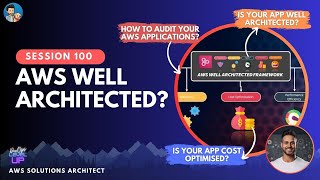 AWS Well Architected Framework Explained  How does AWS Well Architected Tool work [upl. by Ellehsem571]