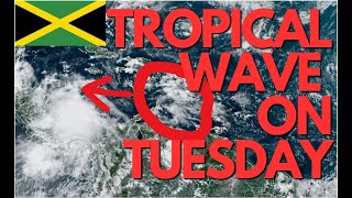 Tropical Wave  JAMAICA amp the rest of the Caribbeans Forecast for Tuesday October 15 2024 [upl. by Aisile70]