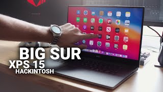 BIG SUR with TOUCH  XPS 15 9570 Hackintosh [upl. by Tann]