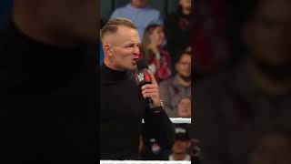 Damien Priest Scares Gunther WWE RAW shorts [upl. by Dleifniw]