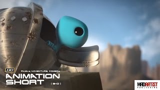 CGI 3D Animated Short Film quotINVASIONSquot Cute amp Funny Adventure Animation by Clément Morin [upl. by Consuela]