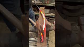 Bending fire tools blacksmith makingvideos shortswithcamilla [upl. by Amati]