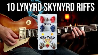 10 Lynyrd Skynyrd Riffs  Missing Link Audio Anthem Dual Drive [upl. by Mullins]