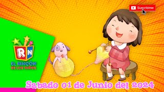 ✅El Rincón de los Niños Programa 592 art comedy dance [upl. by Aileda]