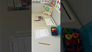 Homeschooling 25 Year Old Toddler 5 Year Old Kindergarten 13 Year Old 8th Grader playbasedlearning [upl. by Celtic424]