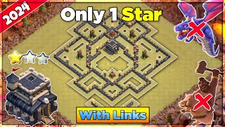 New Best Th9 Base 2024 With Copy Link 2024  Town Hall 9 Th9 War Base Design  Clash Of Clans [upl. by Kalinda]