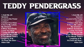 Teddy Pendergrass Full Album 📀 New Playlist 📀 Popular Songs [upl. by Isidore929]