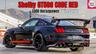 Ford Mustang Shelby GT500 CODE RED Twin Turbo Limited Production Edition [upl. by Prussian]