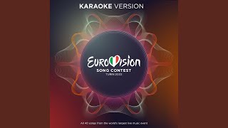 Jezebel Eurovision 2022  Finland  Karaoke Version [upl. by Eimilb364]