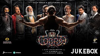 Cobra  Jukebox  Chiyaan Vikram  ARRahman  Ajay Gnanamuthu  7 Screen Studio [upl. by Luke]