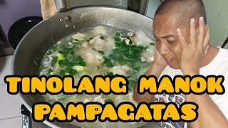 Tinolang Manok mamafood3916 FoodingandVloging BestEverFoodReviewShow [upl. by Ahsenar]