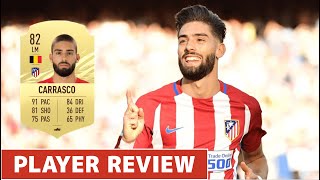 CARRASCO 82 PLAYER REVIEW  FIFA 21 ULTIMATE TEAM [upl. by Mari]