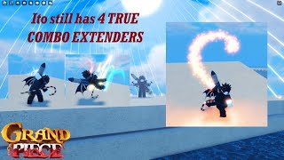 Ito still has 4 TRUE EXTENDERS AND NO ONE USES THEM in GPO ARENA [upl. by Ailemak816]