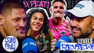 NRL Grand Final Review  Panthers 4PEAT Where Do They Fit In All Time  Huge Golf Day Recap [upl. by Airekahs]