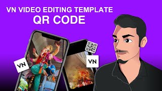 Ganpati Bappa VN Edit  VN QR Code  VN Template  By Sanket Shindkar [upl. by Aschim]