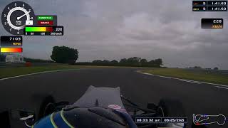 Snetterton 300 F3 Onboard [upl. by Adda]