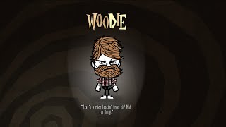 Dont Starve Karakter Ismertető 25 részWoodie T [upl. by Gilberto615]