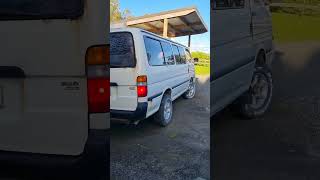 Toyota Hiace 30 4x4 for sale on trade me [upl. by Atikahs]