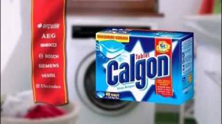 Calgon Tablet reklamları izle [upl. by Belier]