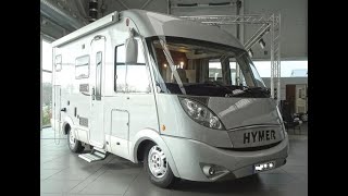 Autocaravana Hymer integral B504SL 2009 Ocasión [upl. by Aicilaanna]