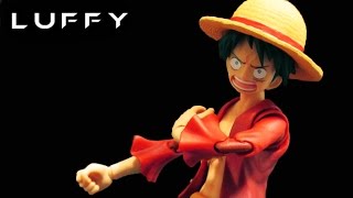 Variable Action Heroes LUFFY One Piece Figure Review [upl. by Thurlow155]