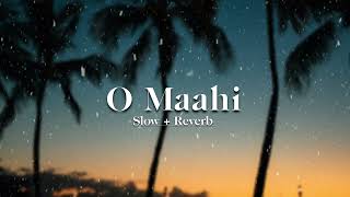 O Maahi  Slow  Reverb  Arijit Singh  DUNKI [upl. by Aenotna]