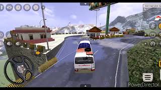 Coaster Danger Road Map Driving  Bus Driving Mountain Offroad Road Map  Bus Driving Simulator [upl. by Einnel]