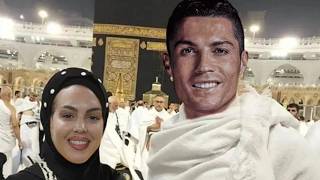 Georgina converted to Islam like Cristiano Ronaldos wife and the reason is shocking😢 [upl. by Attenra]