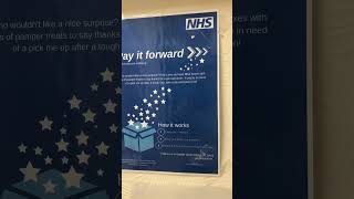 NHS Pay it forwards at North Manchester General hospital [upl. by Ojeibbob640]