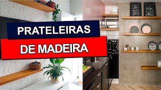 Como fazer Prateleiras de madeira reforçadas  Na oficina  S02E15 [upl. by Ellette564]