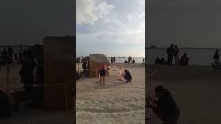 Manila bay dolomite beach viral trending [upl. by Obaza]