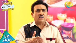 Taarak Mehta Ka Ooltah Chashmah  Episode 2436  Full Episode [upl. by Misaq862]