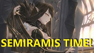 Messing Around With Semiramis  She Is So Majestic FGO NA [upl. by Ardnatal639]