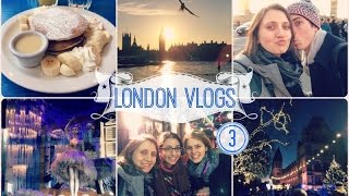 London Vlogs  Big Ben Dîner entre amis Retour amp Plus [upl. by Ainod473]