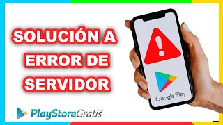 ❌ Error de servidor en Play Store SOLUCIÓN [upl. by Aidin35]