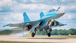 MIG35 Russia  Fighter Jet EXPERIENCES Problems During TAKEOFF [upl. by Nehemiah]