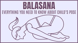 How To Do Balasana A Complete Guide  Childs Pose  Yoga With Archana Alur  Beginners Yoga [upl. by Eceerahs]