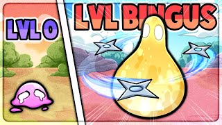 I Spent 100 Minutes Evolving The Most POWERFUL Slime [upl. by Ermine]