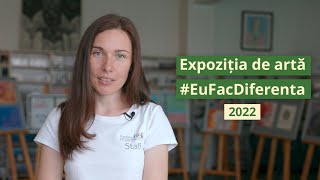 Expoziția EuFacDiferenta 2022  Inocenți Cluj EN subtitles [upl. by Esimaj381]