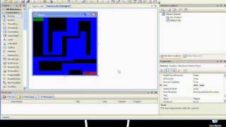 visual basic tutorial how to make a maze gameWITH PROJECT [upl. by Barbaraanne]