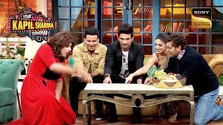 Sapna ने Sonchiriya की Cast को खिलवाया एक Funny Game  The Kapil Sharma Show  Reloaded [upl. by Horten129]