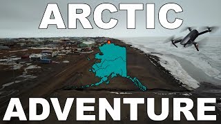 Barrow Alaska Adventure ft Real Life Lore and Wendover Productions [upl. by Linnie]