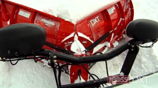 BOSS PowerV DXT Snowplow [upl. by Suidualc]